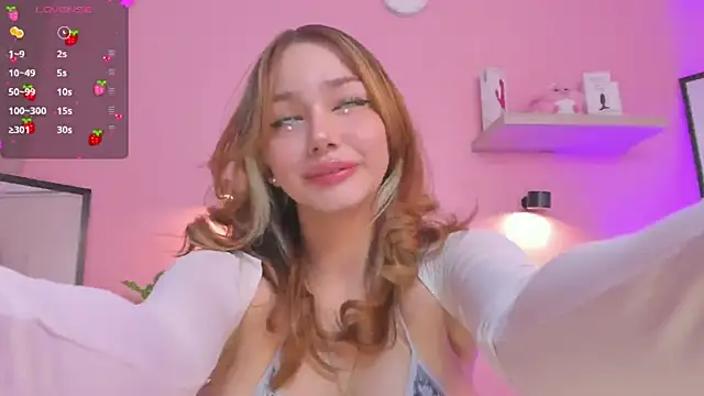Snapshot of LITTLE-VIVI chatting on 07.10.26 LITTLE-VIVI online show from 07.10.26