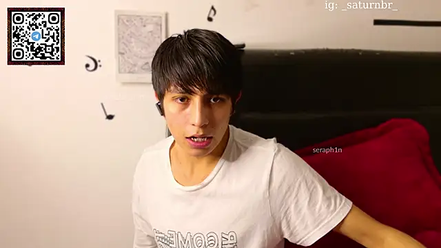 Snapshot of seraph1n chatting on 12.07.24 seraph1n online show from 12.07.24