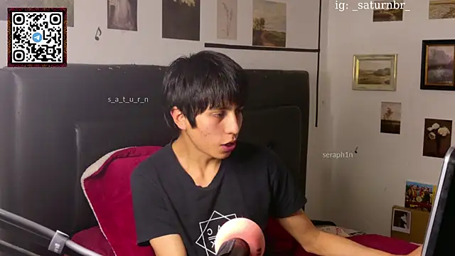 Snapshot of seraph1n chatting on 01.28.25 seraph1n online show from 01.28.25