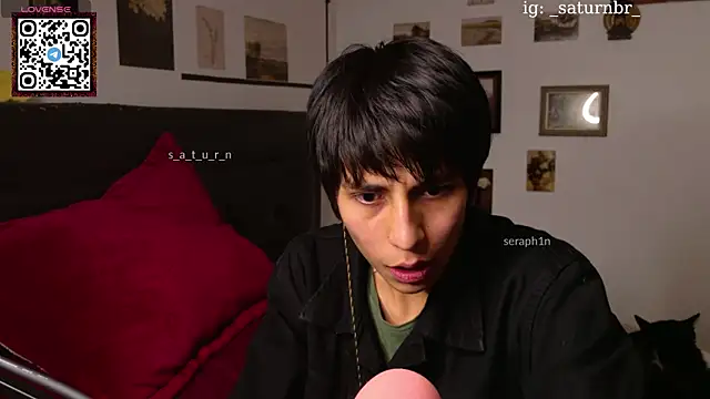 Snapshot of seraph1n chatting on 02.02.25 seraph1n online show from 02.02.25