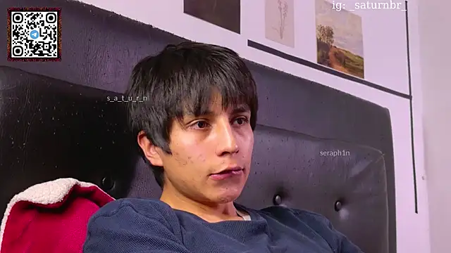 Snapshot of seraph1n chatting on 03.13.25 seraph1n online show from 03.13.25