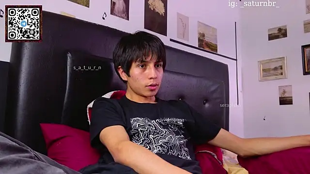 Snapshot of seraph1n chatting on 03.14.25 seraph1n online show from 03.14.25