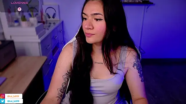 ImLui lu online show from 11.09.25