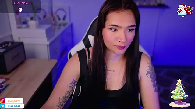 ImLui lu online show from 01.14.26