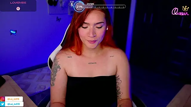 ImLui lu online show from 06.14.26