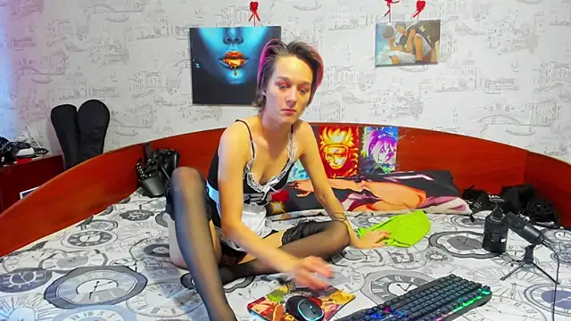 KagamiTayga online show from 02.15.25