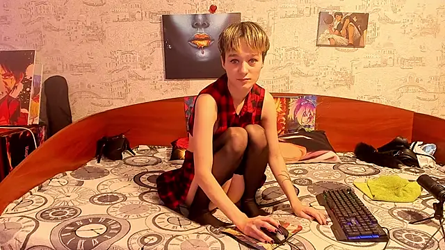 KagamiTayga online show from 10.01.25