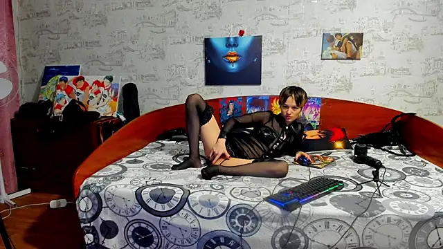 KagamiTayga online show from 11.07.25