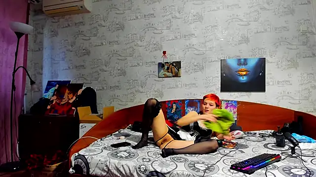 KagamiTayga online show from 03.08.26