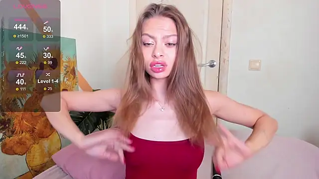 nymphobaby online show from 05.01.26