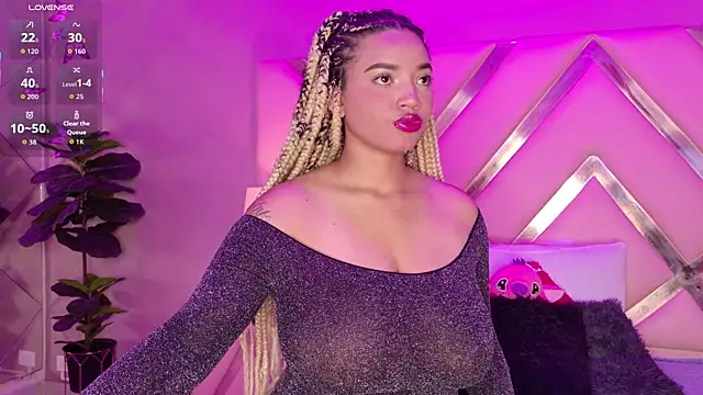 MalaikaBrown online show from 02.07.26