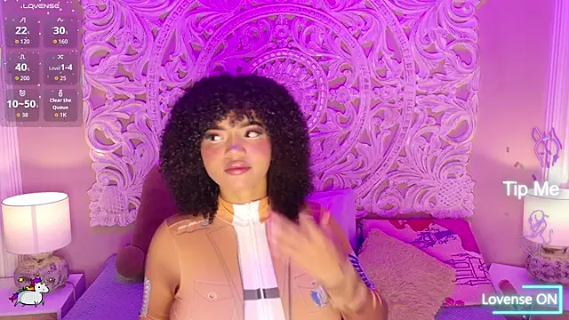 Snapshot of MalaikaBrown chatting on 05.23.26 MalaikaBrown online show from 05.23.26