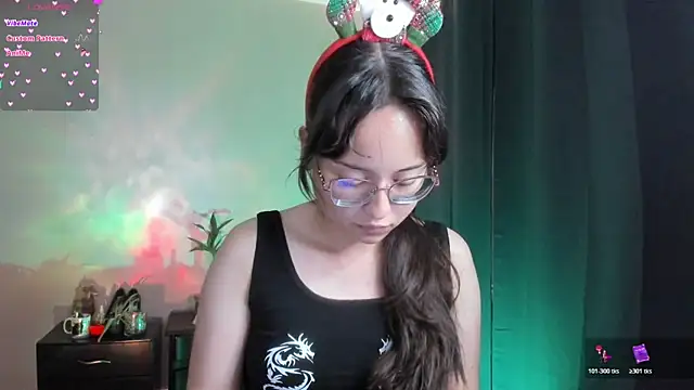 shantalc3rezo online show from 12.22.25