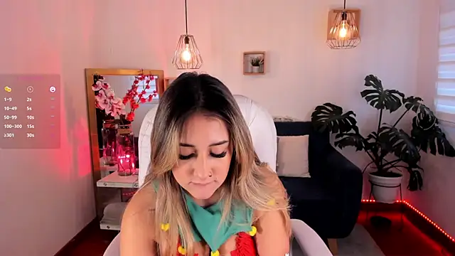 Snapshot of dina_ride chatting on 12.24.24 dina ride online show from 12.24.24