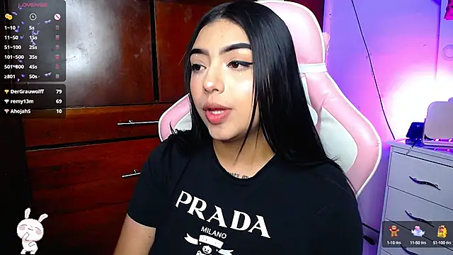 Snapshot of eva_six chatting on 12.09.24 eva six online show from 12.09.24