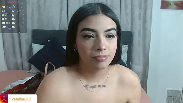 Snapshot of eva_six chatting on 10.12.25 eva six online show from 10.12.25