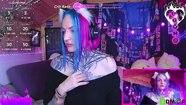 NekoCyber online show from 10.26.25