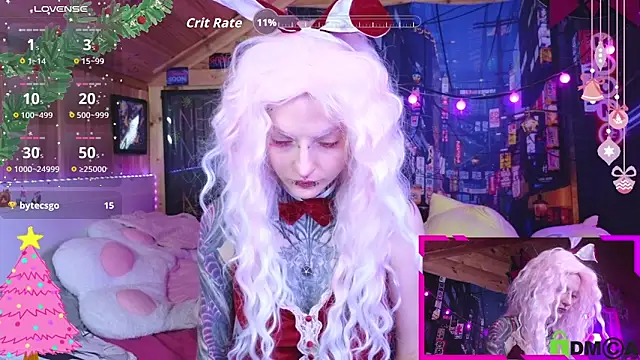 NekoCyber online show from 12.17.25