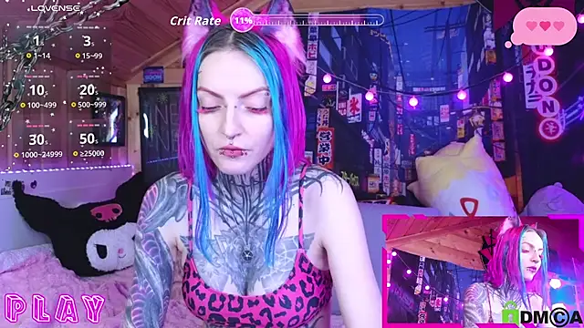 NekoCyber online show from 02.28.26