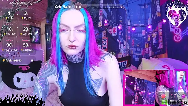 NekoCyber online show from 05.09.26
