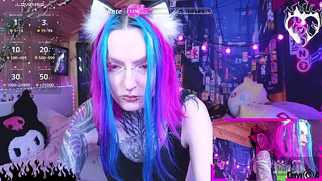NekoCyber online show from 05.10.26