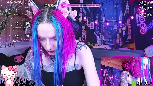 NekoCyber online show from 06.14.26