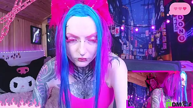 NekoCyber online show from 06.25.26