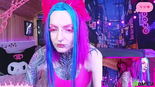 NekoCyber online show from 06.25.26