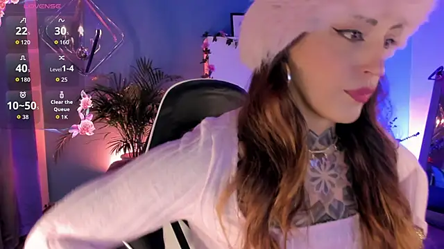 Snapshot of Megan_inked chatting on 02.25.26 Megan inked online show from 02.25.26