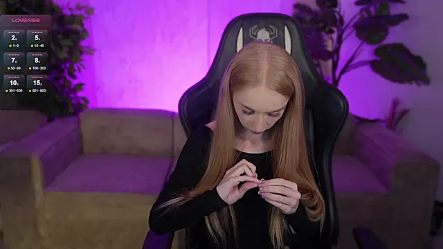 Amelia Blaze online show from 02.04.26