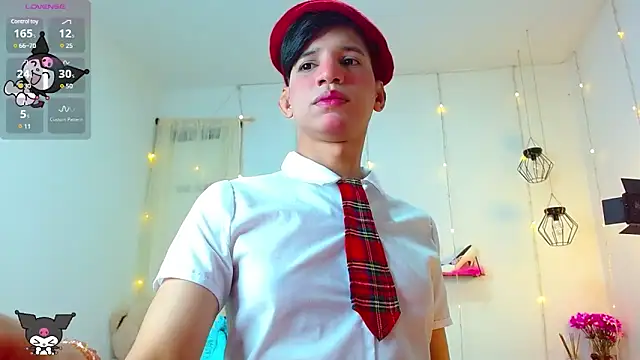 Ariel Femboy  online show from 01.24.25