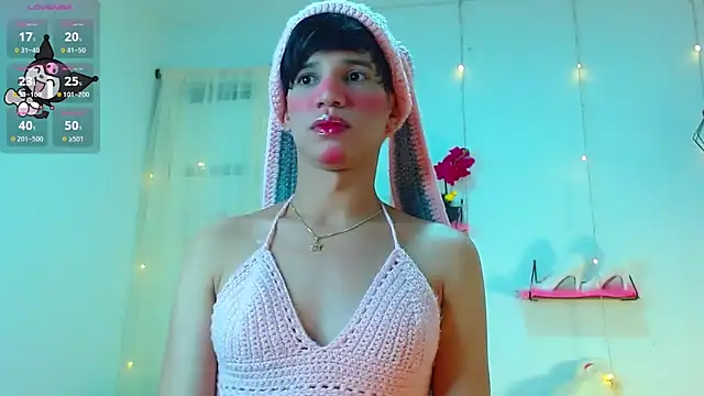 Ariel Femboy  online show from 02.22.25