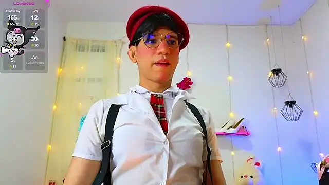 Ariel Femboy  online show from 03.08.25