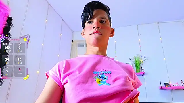 Ariel Femboy  online show from 09.12.25