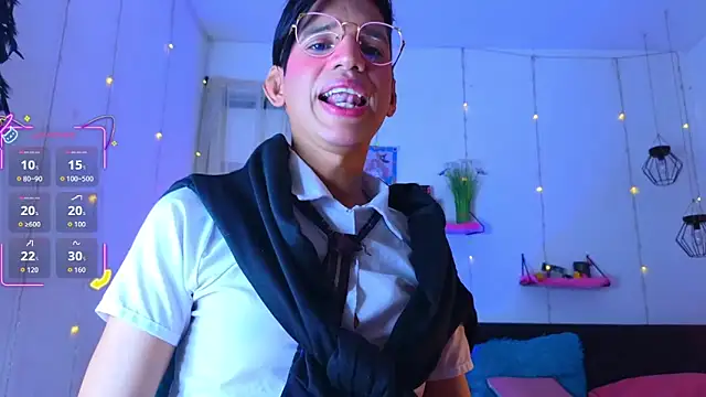 Ariel Femboy  online show from 11.22.25