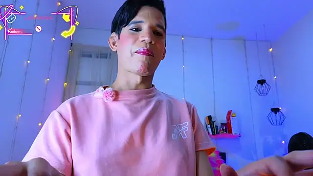 Ariel Femboy  online show from 02.03.26