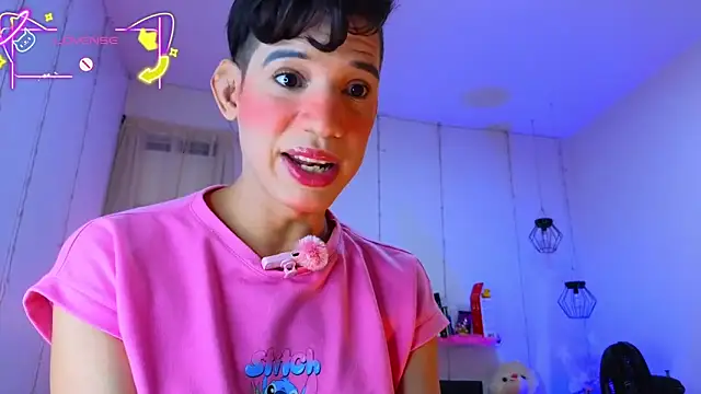 Snapshot of Ariel_Femboy_ chatting on 02.13.26 Ariel Femboy online show from 02.13.26