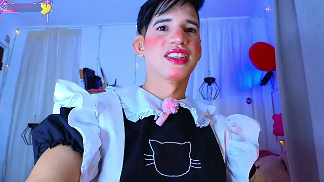 Snapshot of Ariel_Femboy_ chatting on 03.08.26 Ariel Femboy online show from 03.08.26