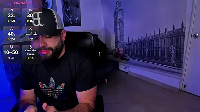 jhon bear03 online show from 12.16.25