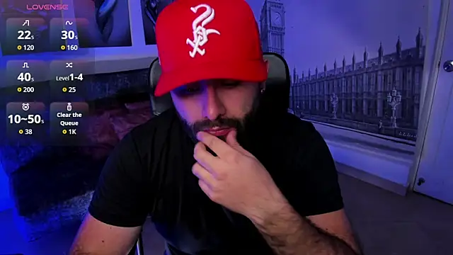 jhon bear03 online show from 12.17.25