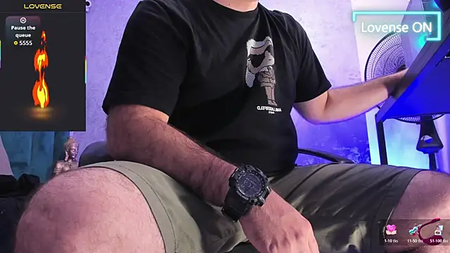 jhon bear03 online show from 06.19.26