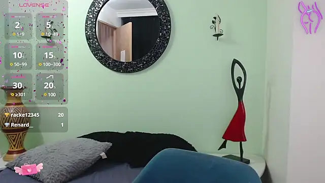 Sofia Franco  online show from 12.26.24