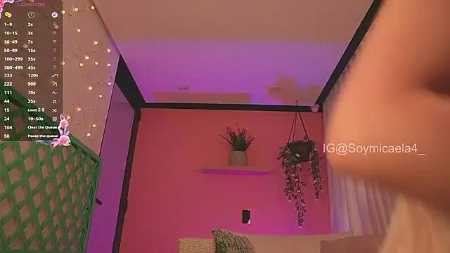 Snapshot of Micaela__4 chatting on 03.21.26 Micaela 4 online show from 03.21.26