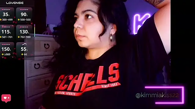 kimmiakiss22 online show from 02.12.26