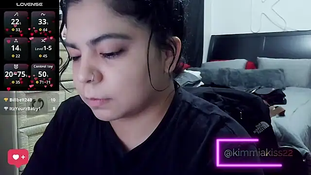 kimmiakiss22 online show from 02.17.26