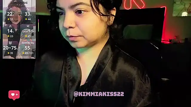 Snapshot of kimmiakiss22 chatting on 07.12.26 kimmiakiss22 online show from 07.12.26