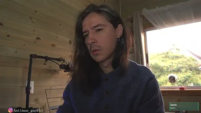 Snapshot of Antinoo_Gnothi chatting on 02.23.25 Antinoo Gnothi online show from 02.23.25