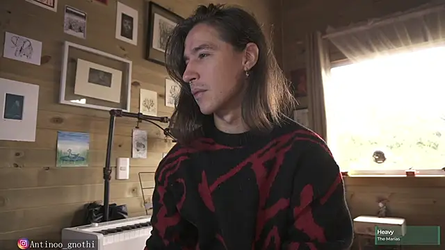 Snapshot of Antinoo_Gnothi chatting on 03.01.25 Antinoo Gnothi online show from 03.01.25