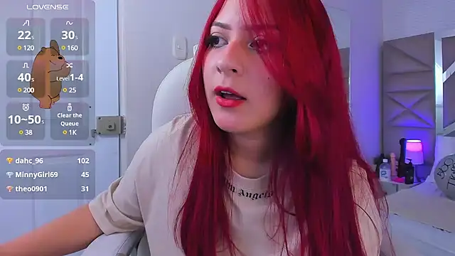 Zoe Lennoxx online show from 12.02.24