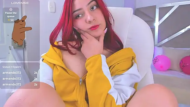 Zoe Lennoxx online show from 12.10.24